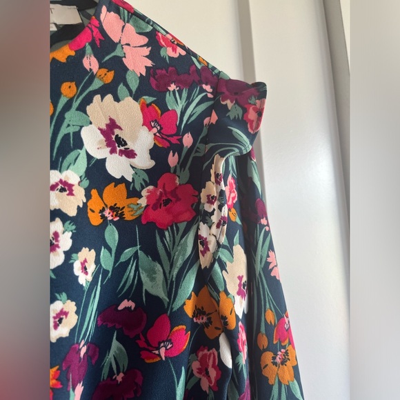 Loft Outlet Floral Dress - Picture 3 of 7